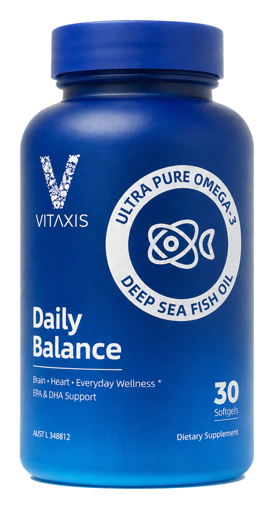 VITAXIS Daily Balance bottle