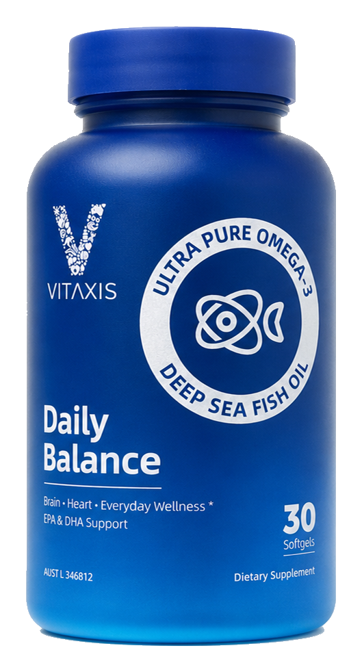 VITAXIS Daily Balance bottle